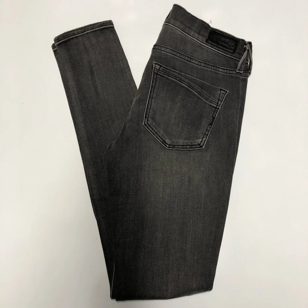 Express Women’s  leggings Jeans with Ripped Knee size 0R